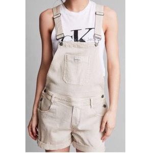Urban Outfitters Khaki Overalls